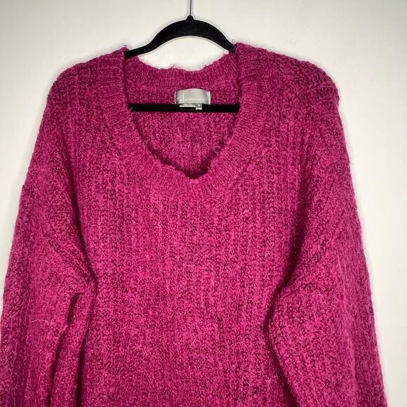 Anthropologie Oversized Sweater Size XL - Picture 4 of 9